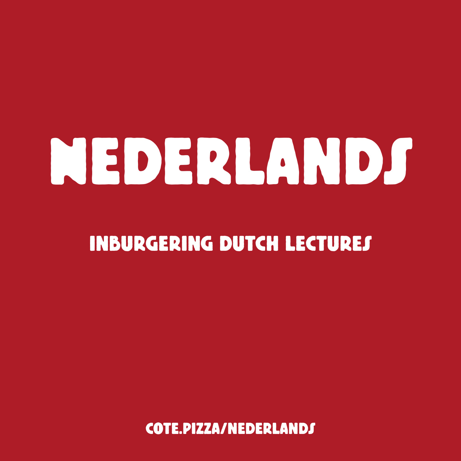 Nederlands podcast cover